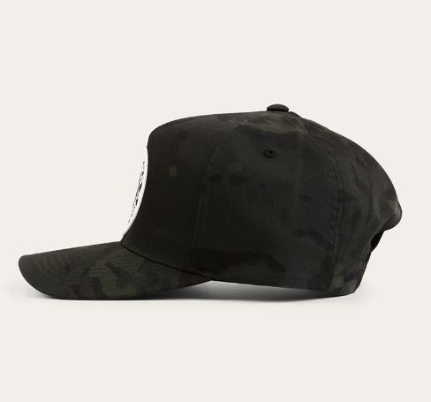Ringers Western Grover Tech Baseball Cap Black/Camo