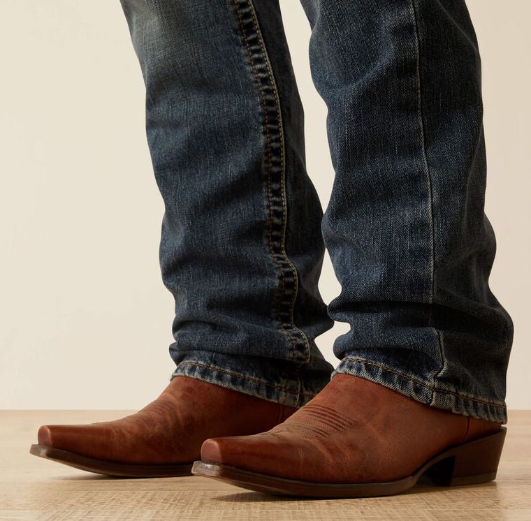 Ariat Mens M7 Slim Straight Handley Keystone