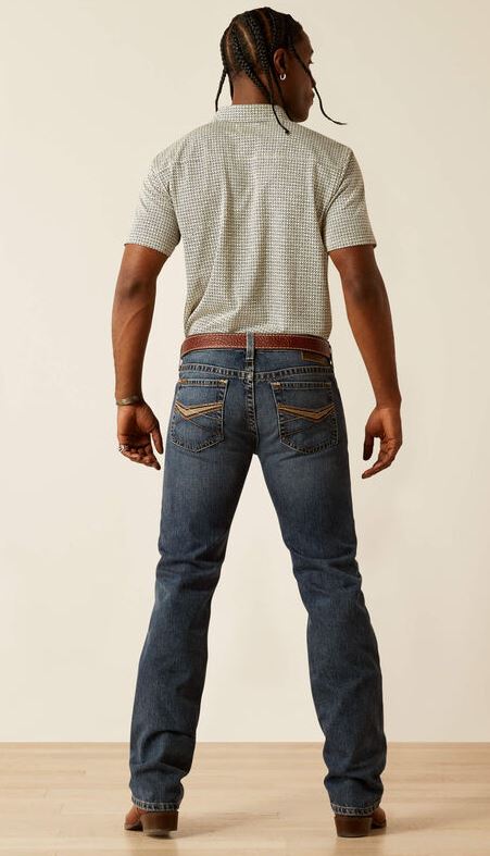 Ariat Mens M7 Slim Straight Handley Keystone