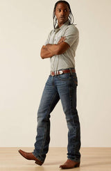 Ariat Mens M7 Slim Straight Handley Keystone