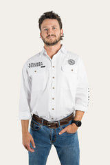 Ringers Western Hawkeye Mens Full Button Work Shirt