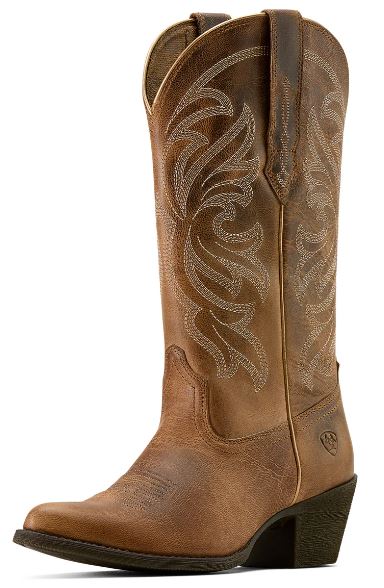 Ariat Womens Heritage J Toe Mesa Tan