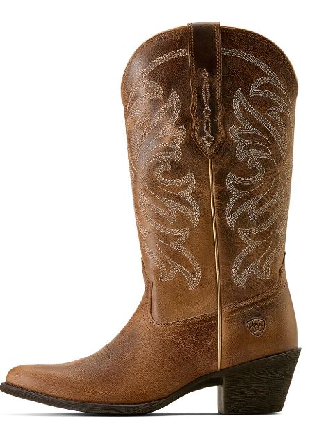 Ariat Womens Heritage J Toe Mesa Tan
