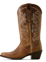 Ariat Womens Heritage J Toe Mesa Tan