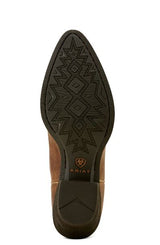 Ariat Womens Heritage J Toe Mesa Tan