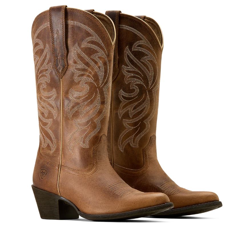 Ariat Womens Heritage J Toe Mesa Tan