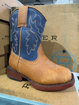 Roper AW26 Heritage Tan/Navy