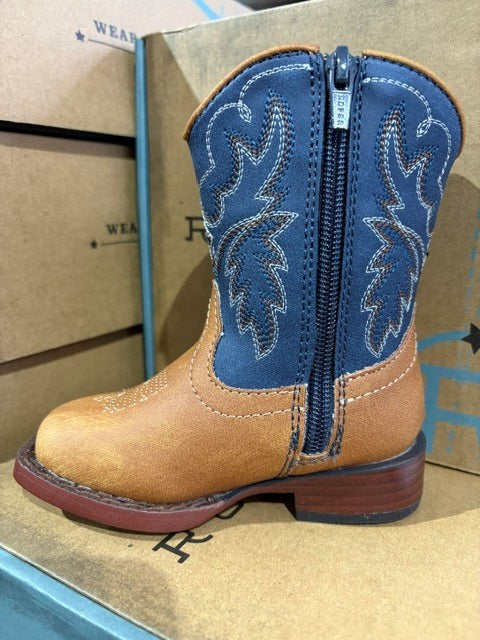 Roper AW26 Heritage Tan/Navy