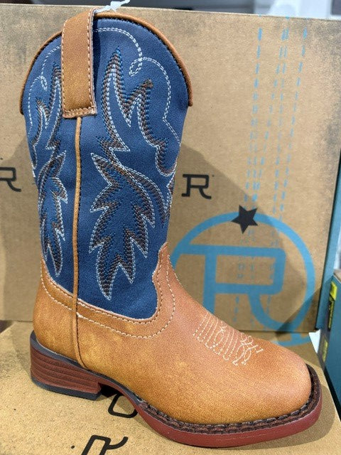 Roper AW26 Heritage Tan/Navy