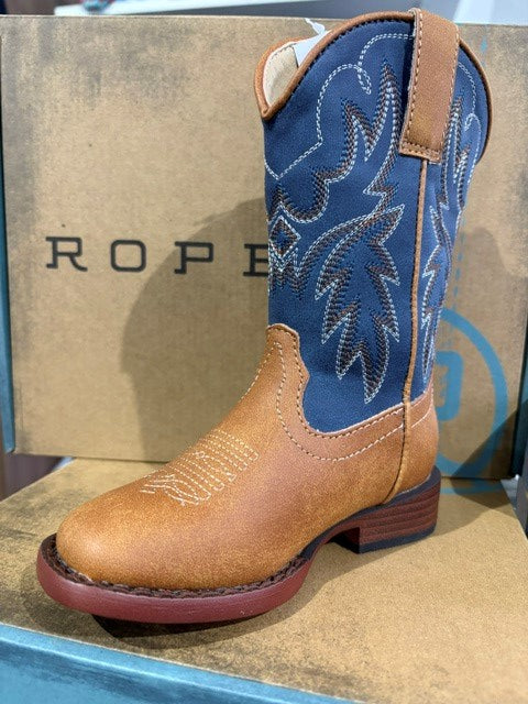 Roper AW26 Heritage Tan/Navy