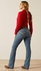 Ariat SS25 Womens High Rise Boot Cut Cecilia Veracruz