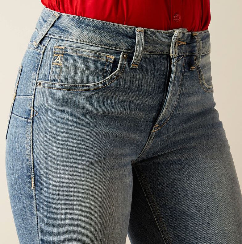 Ariat SS25 Womens High Rise Boot Cut Cecilia Veracruz