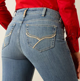 Ariat SS25 Womens High Rise Boot Cut Cecilia Veracruz