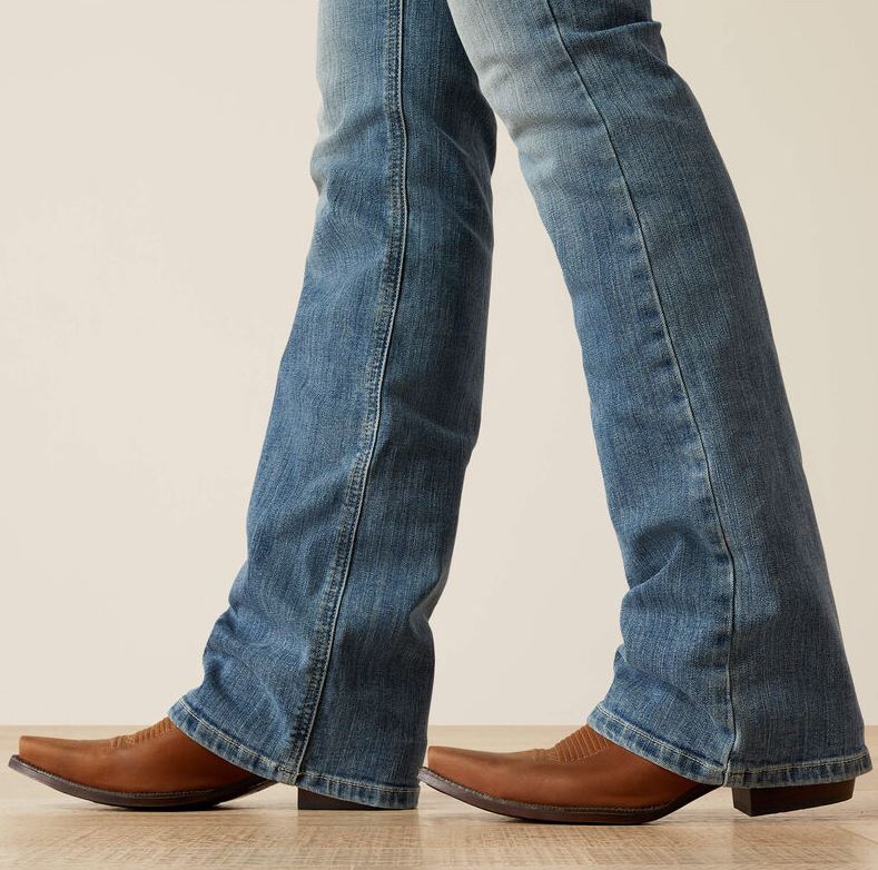 Ariat SS25 Womens High Rise Boot Cut Cecilia Veracruz
