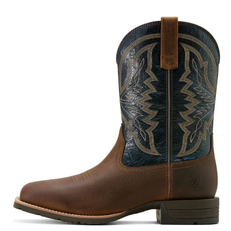 Ariat Men's Hybrid Ranchwork H2O TAVERN TAUPE / DARK DENIM