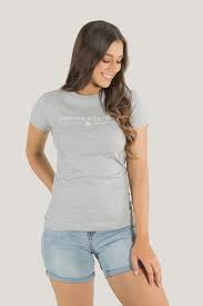 Ringers Western Women's Iconic Tee Grey