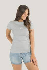 Ringers Western Women's Iconic Tee Grey