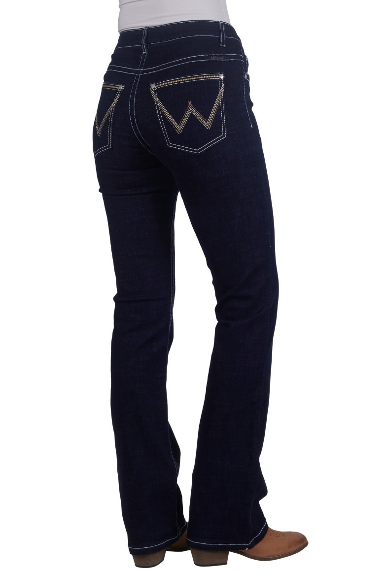 Wrangler Womens Amber Jean- Dark Dynasty