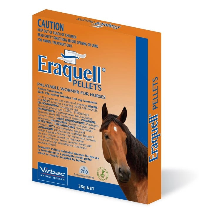 Virbac Eraquell  Pellets 35gm