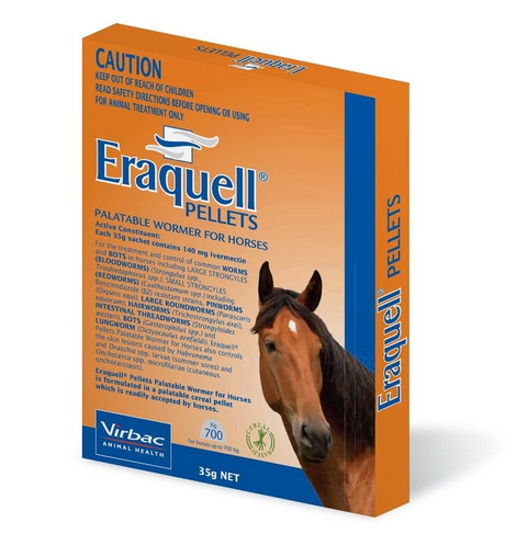 Virbac Eraquell  Pellets 35gm