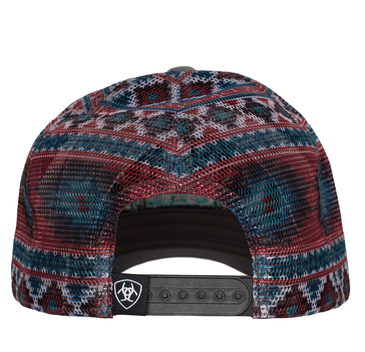 Ariat AW26 Longhorn Trucker Cap Grey
