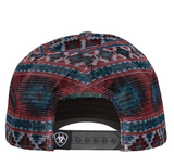 Ariat AW26 Longhorn Trucker Cap Grey