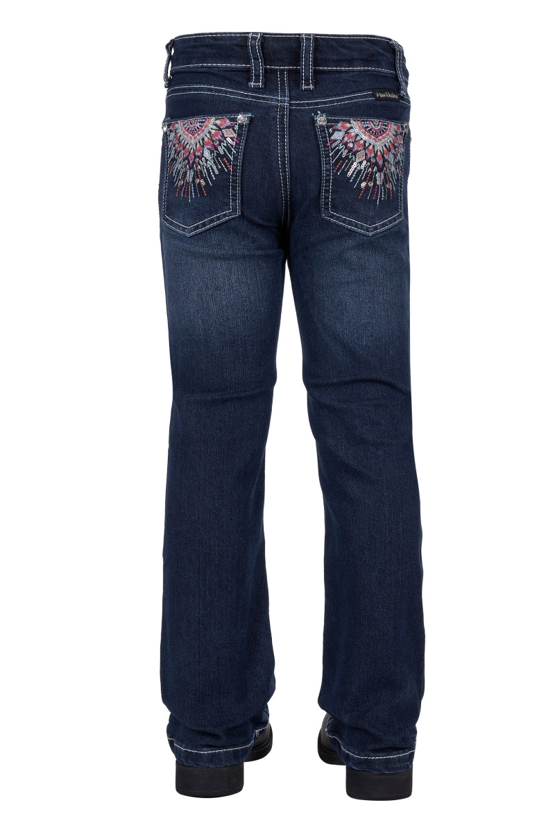 Pure Western Girls Adeline Boot Cut Jean