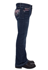 Pure Western Girls Adeline Boot Cut Jean