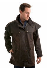 Thomas Cook Hi Country Professional Oilskin Short Coat