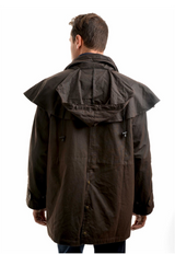 Thomas Cook Hi Country Professional Oilskin Short Coat