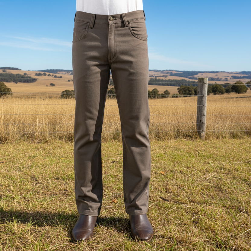 Thomas Cook Mens Stretch Moleskin Jean