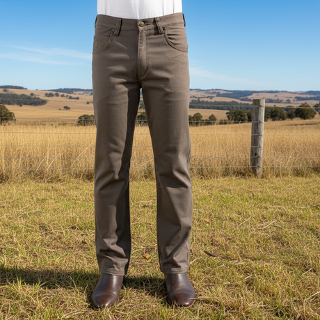 Thomas Cook Mens Stretch Moleskin Jean