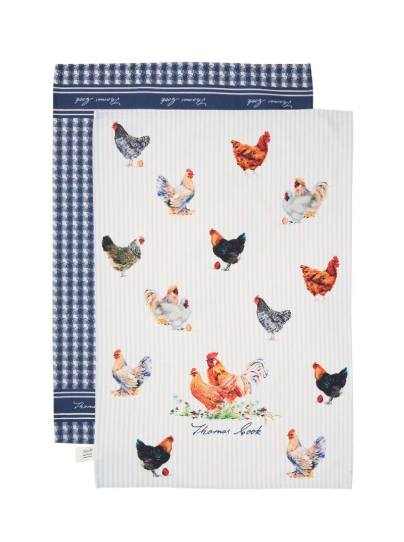 Thomas Cook Tea Towel 2-Pack
