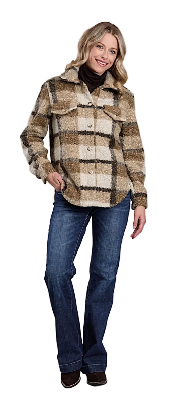 Roper AW26 Women's  Shirt Jacket
