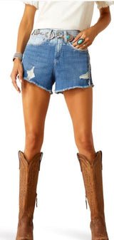 Ariat Womens Jazmine High Rise 3" Shorts