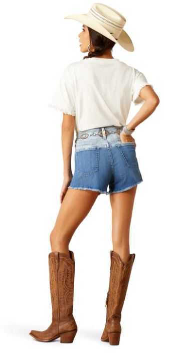 Ariat Womens Jazmine High Rise 3" Shorts