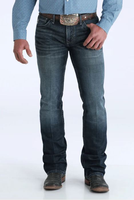 Cinch S53 Men's Ian Slim Fit Dark Stone Jeans