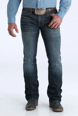 Cinch S53 Men's Ian Slim Fit Dark Stone Jeans