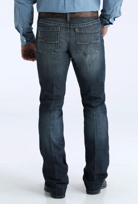 Cinch S53 Men's Ian Slim Fit Dark Stone Jeans