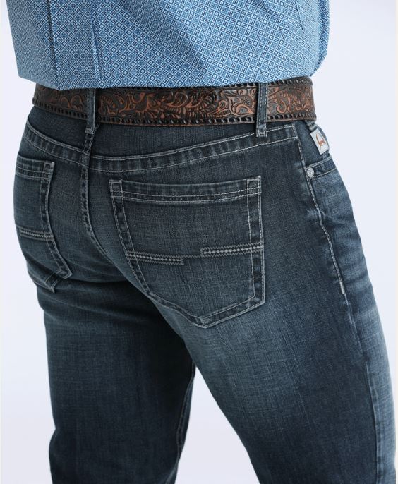 Cinch S53 Men's Ian Slim Fit Dark Stone Jeans
