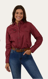 Ringers Western Womens Signature Jillaroo Full Button Shirt