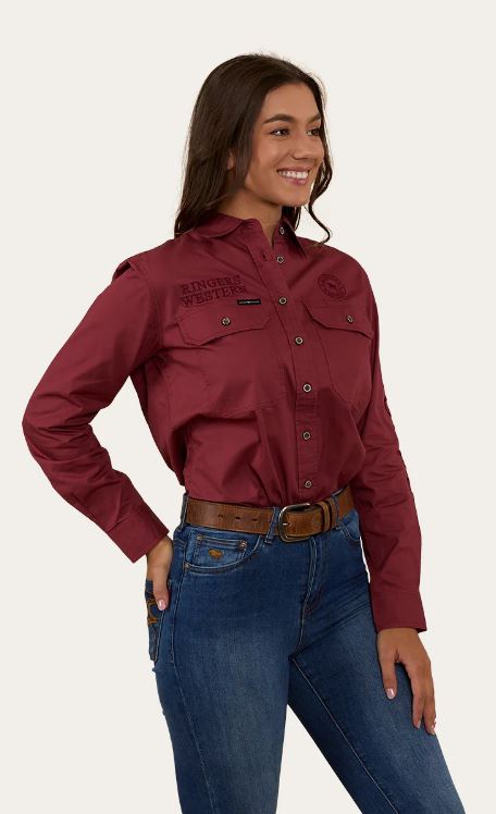 Ringers Western Womens Signature Jillaroo Full Button Shirt