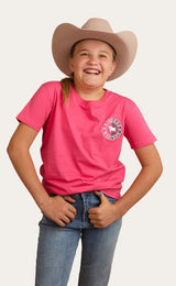 Ringers Western Kids Signature Bull Flag T-Shirt