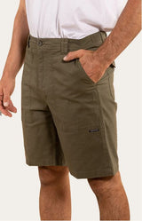 Ringers Western Lancaster Men's Work Short – Dark Khaki