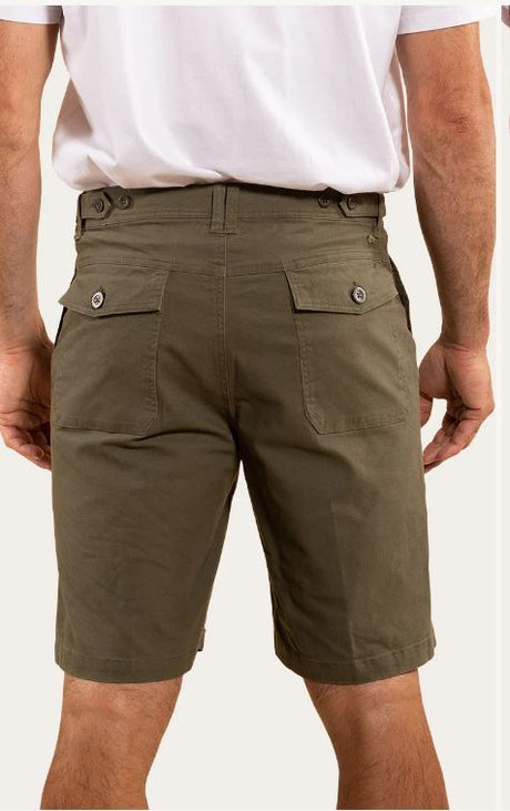 Ringers Western Lancaster Men's Work Short – Dark Khaki