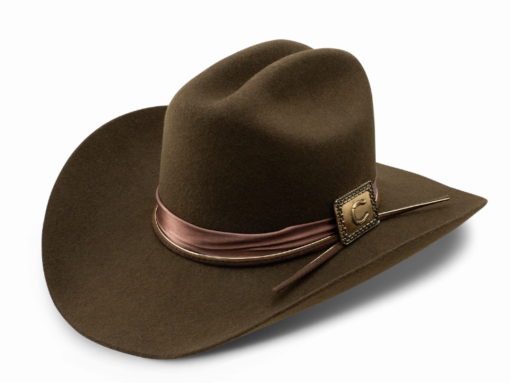Charlie 1 Horse x Lainey Wilson Songbird Western Hat