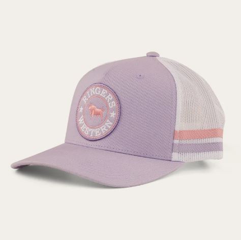 Ringers Western McCoy Trucker Cap Lilac