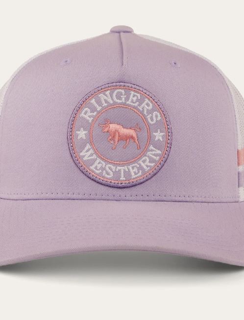 Ringers Western McCoy Trucker Cap Lilac