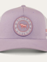 Ringers Western McCoy Trucker Cap Lilac