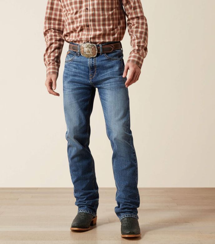 Ariat AW26 Mens M7 High Rise Straight Rebel Livermore